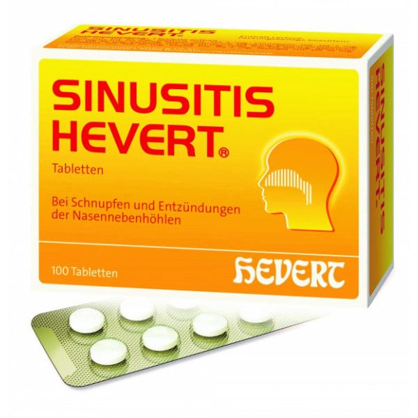 SINUSITIS HEVERT Tabletten