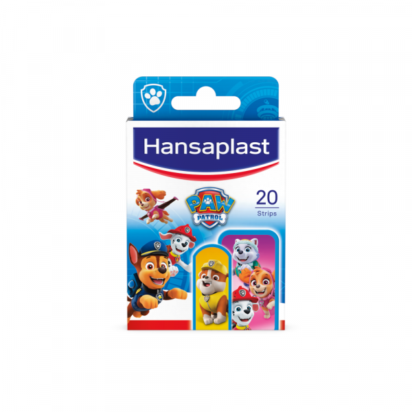 HANSAPLAST Kinder Pflasterstrips Paw Patrol