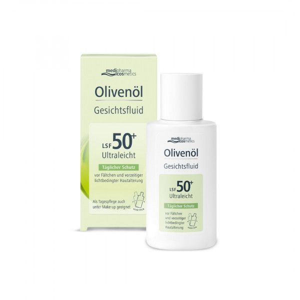 OLIVENÖL GESICHTSFLUID LSF 50+