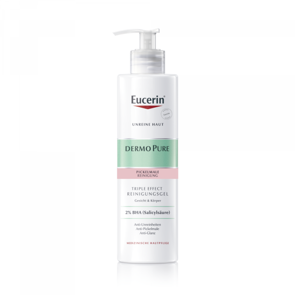 EUCERIN DermoPure Triple Effect Reinigungsgel