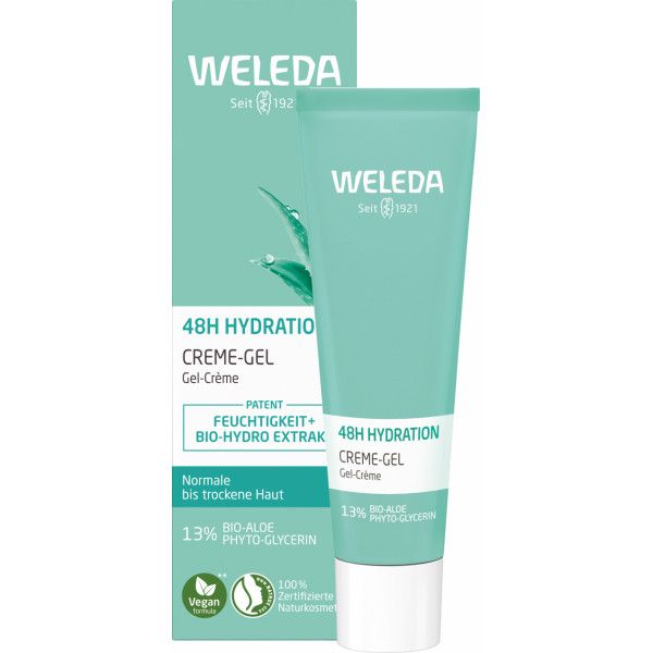 WELEDA 48h Hydration Creme-Gel