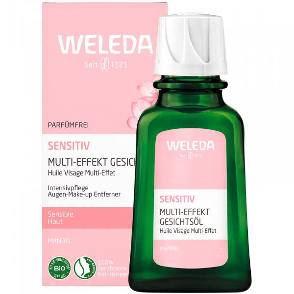 WELEDA Sensitiv Multi-Effekt Gesichtsöl Mandel