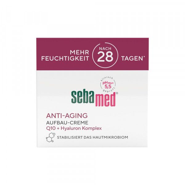 SEBAMED Anti-Aging Aufbau-Creme