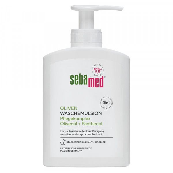 SEBAMED Waschemulsion Oliven+Panthenol