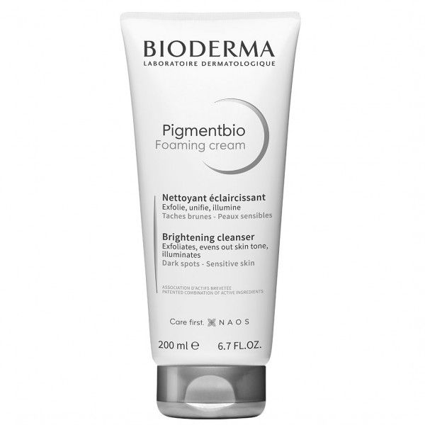 Pigmentbio Foaming cream - Aufhellender & peelender Reinigungsschaum