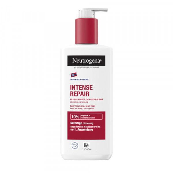 NEUTROGENA Intense Repair CICA Bodybalsam