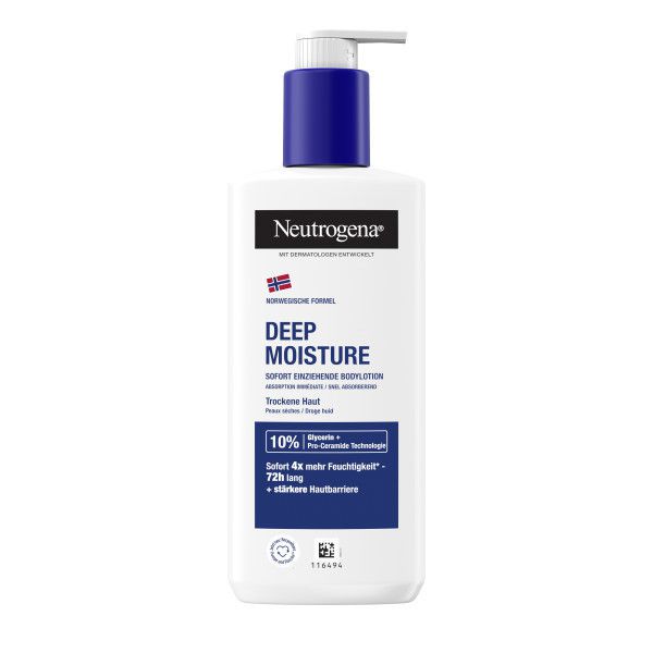 NEUTROGENA Deep Moisture Bodylotion