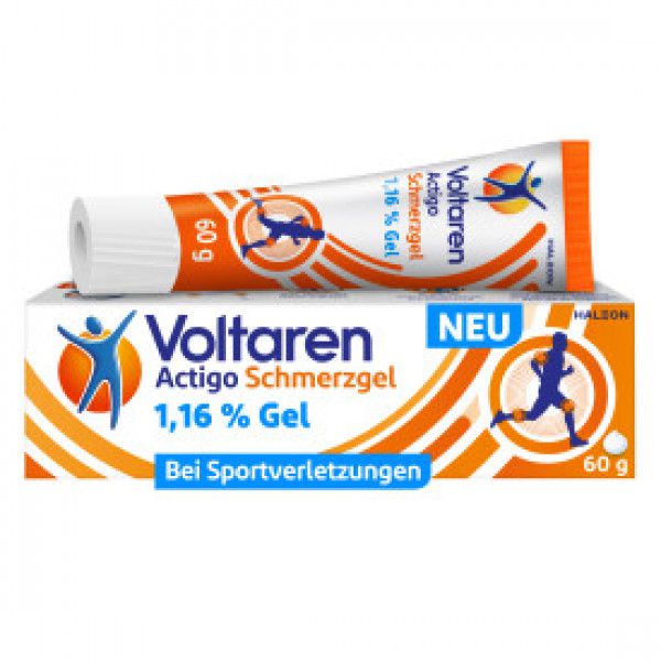 VOLTAREN Actigo Schmerzgel 11,6 mg/g