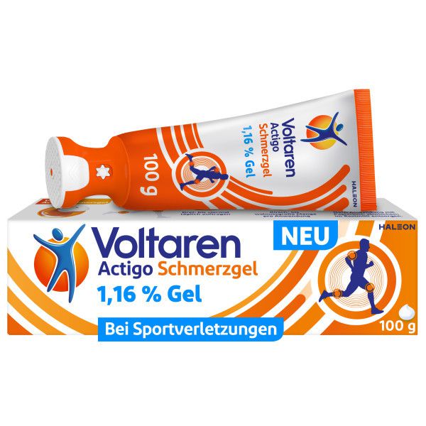 VOLTAREN Actigo Schmerzgel 11,6 mg/g