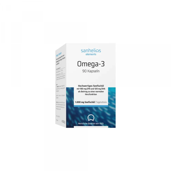 SANHELIOS Omega-3 Kapseln 1000