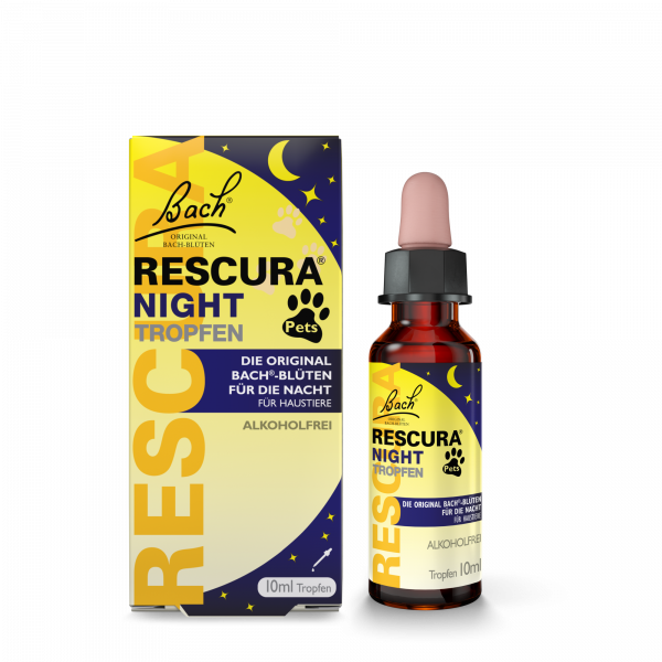 BACHBLÜTEN Original Rescura Night Pets Tro.alk.fr.