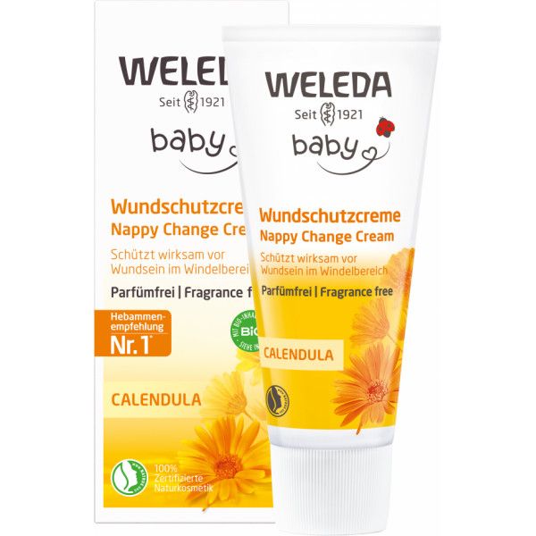 WELEDA Calendula Wundschutzcreme parfümfrei