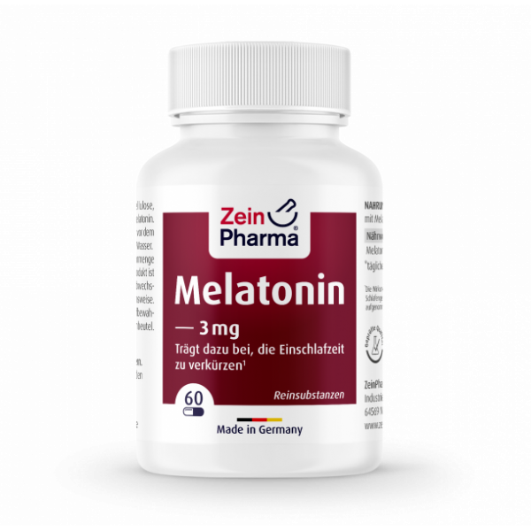 MELATONIN 3 mg Kapseln ZeinPharma