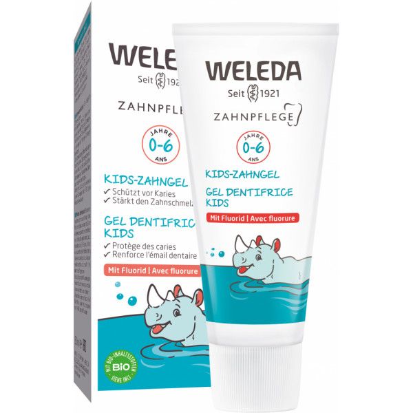 WELEDA Kids-Zahngel mit Fluorid