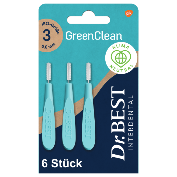 Dr.BEST GreenClean Interdental, Size 3