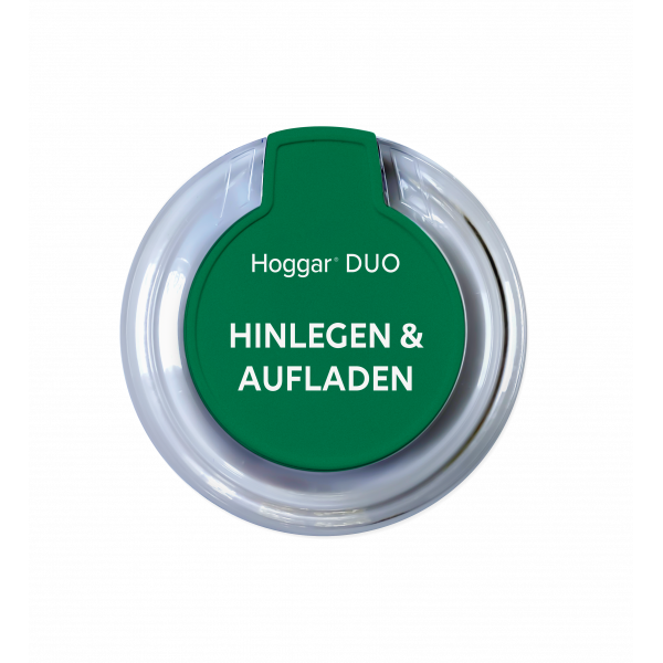 Hoggar Duo kabellose Handy-Ladestation gratis