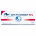 PFEIL Zahnschmerz-Tabletten forte Filmtabletten