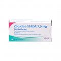 ZOPICLON STADA 7,5 mg Filmtabletten