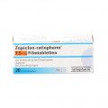 ZOPICLON-ratiopharm 7,5 mg Filmtabletten