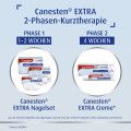 CANESTEN Extra Nagelset Creme 10g + 15 Hygienepflaster zur Behandlung von Nagelpilz