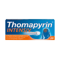 THOMAPYRIN INTENSIV Tabletten bei Migräne &amp; Kopfschmerzen mit ASS, Paracetamol und Coffein