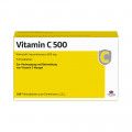 VITAMIN C 500 Filmtabletten