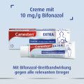 CANESTEN Extra Creme 10 mg/g zur Behandlung von Hautpilz und Fußpilz
