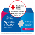 NYSTATIN STADA 500.000 I.E. überzogene Tabletten