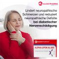 Alpha-Lipon AL 600 für Missempfindungen bei diabetischer Nervenbeschädigung