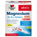 DOPPELHERZ Magnesium+B Vitamine DIRECT Pellets