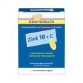 ZINK 10+C Brausetabletten