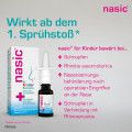 NASIC für Kinder Nasenspray abschwellendes Schnupfenspray mit Xylometazolin &amp; Dexpanthenol