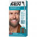 JUST for men Brush in Color Gel mittelbraun