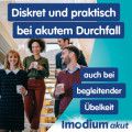 IMODIUM akut lingual Schmelztabletten bei akutem Durchfall