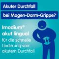 IMODIUM akut lingual Schmelztabletten bei akutem Durchfall