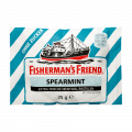 FISHERMANS FRIEND Spearmint ohne Zucker Pastillen