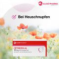 Cetirizin AL 10 mg Filmtabletten bei Heuschnupfen