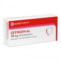 Cetirizin AL 10 mg Filmtabletten bei Heuschnupfen