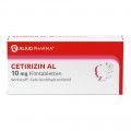 Cetirizin AL 10 mg Filmtabletten bei Heuschnupfen