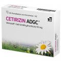 CETIRIZIN ADGC Filmtabletten