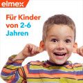 elmex Kinder-Zahnbürste 2-6 Jahre Weich