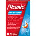 RENNIE Kautabletten schnell wirksam bei Sodbrennen, Magendrücken, Völlegefühl