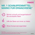 NASIC o.K. Nasenspray ohne Konservierungsstoffe schleimhautabschwellendes &amp; wundheilungsförderndes Schnupfenspray