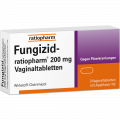 FUNGIZID-ratiopharm 200 mg Vaginaltabletten