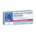 AMBROXOL 75 retard Heumann Kapseln