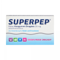 SUPERPEP Reise Kaugummi Dragees 20 mg