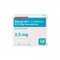 BISOPROLOL-1A Pharma 2,5 mg Filmtabletten