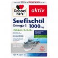 DOPPELHERZ Seefischöl Omega-3 1.000 mg+Fols.Kaps.