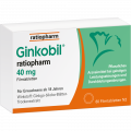 GINKOBIL-ratiopharm 40 mg Filmtabletten