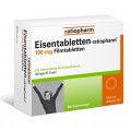 EISENTABLETTEN-ratiopharm 100 mg Filmtabletten